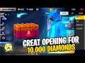 10000 Diamonds वाला Box Opening In Free Fire || धोखा || Desi Army
