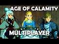 2-Player Split-Screen | Hyrule Warriors Age of Calamity (Zelda HW AoC) Part 2