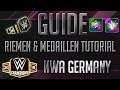 #2 | WWE Champions Guide | Riemen & Medaillen | Tutorial | NWA Germany