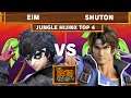 2GG Kongo Saga - Eim (Joker) VS Shuton (Richter) Jungle Hijinx Top 4 - Smash Ultimate