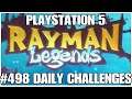 #498 Daily challenges, Rayman Legends, Playstation 5, gameplay, playthrough