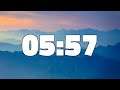 5 MINUTES AND 57 SECONDS TIMER COUNTDOWN [357 seconds - 5:57]