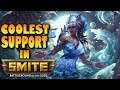 A GUARDIAN THAT ACTUALLY FEELS LIKE A SUPPORT! YEMOJA! - New Smite God! - Yemoja Gameplay