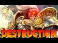 ABSOLUTE DESTRUCTION WITH THANATOS WITH THIS UPDATE! - Masters Ranked Duel - SMITE