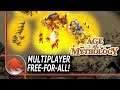Age of Mythology: FREE FOR ALL Multiplayer!