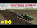 Agrovation Kněžmost live - Farming Simulator 19 - CZ/SK #90