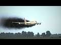 Airfrance A380 [Engine Fire] Emergency Landing at Singapore Airport