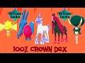 All 100% Crown Tundra Shiny Living Dex (210/210) - Pokemon Sword and Shield