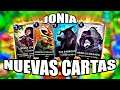 ANALIZAMOS LAS NUEVAS CARTAS DE JONIA!! :D - TARGON - Legends of Runeterra | Josemi