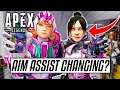 Apex Legends BIG NEWS: Aim Assist CHANGING With CROSSPLAY? Mobile Version & MORE! (Apex Season 6)