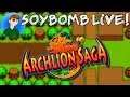 EASIEST SWITCH GAME EVER? | Archlion Saga (Switch) - Part 1 | SoyBomb LIVE!