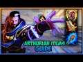 ARE THE NEW ARTHURIAN ITEMS GOOD?! (Full Overview)