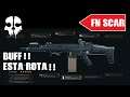 Así pega la mejor clase de la nueva FN Scar-H en Warzone