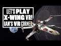 Attacking The Death Star In X-Wing VR Feels AWESOME! Project Stardust Gameplay - Ians VR Corner