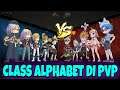 Auto Lock !! Cobain Class ALPHABET di Wizard Tournament PVP | FAIRY Tail Forces Unite Gameplay
