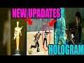AWESOME UPDATE HOLOGRAM IN FREE FIRE TELUGU | DETAIL VIDEO ABOUT UPDATES | TELUGU GAMING ZONE