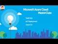 #Azure Masterclass -كيفية تكوين بيئة مرنة و عالية التوافر - الجزء الأول #Bash #CLI #VM #Scale_Sets