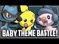 Baby Pokemon Theme Battle! Ft. Original151