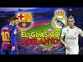 Barcelona vs Real Madrid Gameplay pes ps2 | Adelanto de el clásico