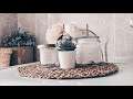 BATHROOM ORGANIZATION // come riutilizzare i barattoli finiti delle candele - Cotton Jar