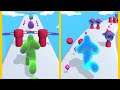 Blob Runner 3D : All Levels Gameplay - Level 1-9999 New Update The Best & Fun Game For Android, iOS