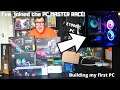 Building My New RGB Gaming PC Rig - My $1000 Budget Gaming Setup! - FAIL! - Speed run - 2020 -