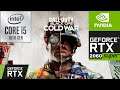 Call of Duty : Black Ops Cold War | i5 10400 + RTX 2060 Super | Ultra Setting