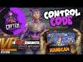 CAPTAIN GAMING CONTROL CODE | 4 Finger Claw Pubg Mobile | It's BugG