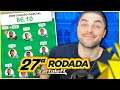 Cartola FC #27 Rodada | FOMOS BEM +1 RODADA 😱