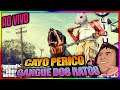 CAYO PERICO E A  GANGUE DOS RATOS NO GTA 5 ONLINE EM LIVE AO VIVO | |FARMANDO CAYO PERICO | GAROU TV