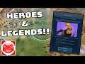 Civ 6: Heroes & Legends Analysis! (November Expansion)