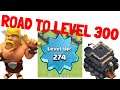 Clash of Clans Pushing to level 300😍🔥[Giveaway] Lets play clash of clans👌🤟 | Req n Leave