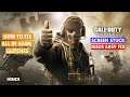 COD Mobile Screen Freeze Issue Solved Easy Trick To Fix Glitches | Hindi