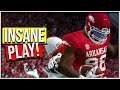 College Football Revamped | NCAA 14 | Insane Play! | Arkansas Dynasty | Ep. 31