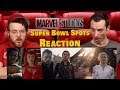 Marvel's Super Bowl 'Big Game' & Black Widow - Spots Reaction