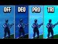 Comparing All ColorBlind Settings In Fortnite Chapter 2! (Which is the BEST?)