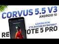 Corvus OS 5.5 V3 Android 10 For Redmi Note 5 Pro | Gaming Rom | CTS Passed By Default, 90Fps Default