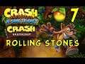 Crash Bandicoot - Wumpa 7: Rolling Stones (N. Sane Trilogy)