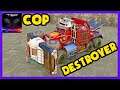 Crossout #704 ► COP DESTROYER Ravager style truck Art Build & PvP Gameplay
