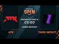 CS:GO - ATK vs. Third Impact [Nuke] Map 2 - DreamHack Open 46 Closed Qualifier - NA