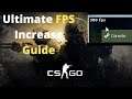 🔧 CSGO: Dramatically boost performance / FPS with low end setup! F2P DANGER ZONE UPDATE