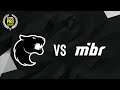 CS:GO - MIBR vs Furia - Mirage - ESL Pro League 11