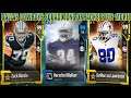DALLAS COWBOYS SQUAD! TONS OF PACKS! PLUS MORE! MADDEN 18 THROWBACK!