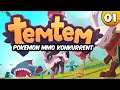 Der Pokemon MMO Klon ⭐ Let's Play Temtem 👑 #001 [Deutsch][Gameplay]
