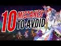 DON'T MAKE THESE 10 MISTAKES | Romancing SaGa Re;univerSe GUIDE