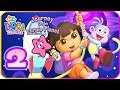 Dora the Explorer: Journey to the Purple Planet Part 2 (PS2, Gamecube) Green Planet