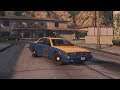 Driving a Taxi in GTA V