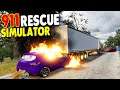 EMERGENCY FIRST RESPONDER RESCUE SIMULATOR -  Saving the Day in Tense New Gameplay