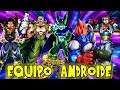 EQUIPO ANDROIDE V2 SUPER FUERTE EN PVP|Dragon Ball Legends