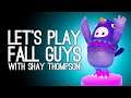 FALL GUYS ULTIMATE KNOCKOUT - Let's Play Fall Guys with Shay Thompson LIVE